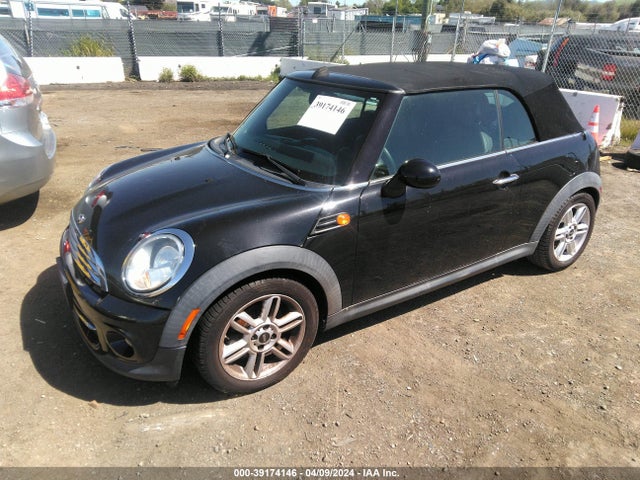 2012 MINI COOPER WMWZN3C56CT135243 Photo 1