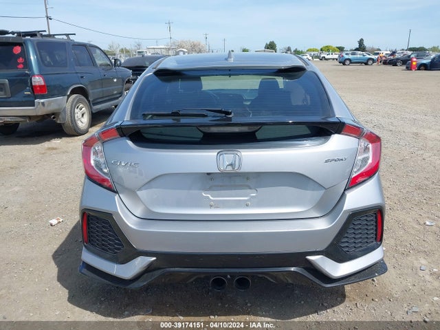 Honda Civic Sport 2018 SHHFK7G43JU237007 Image 16