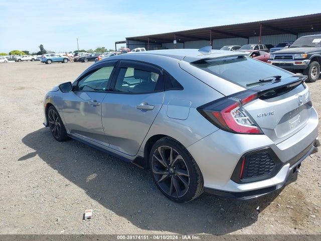 Honda Civic Sport 2018 SHHFK7G43JU237007 Image 3