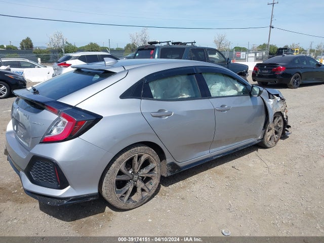 Honda Civic Sport 2018 SHHFK7G43JU237007 Image 4