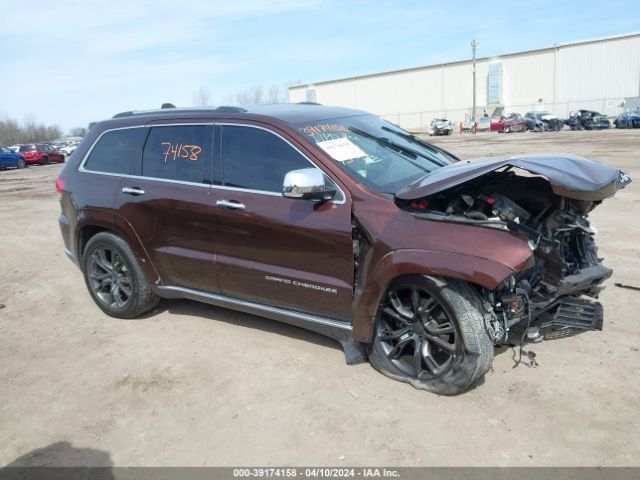 1C4RJFJG7EC335426 Jeep Grand Cherokee Summit