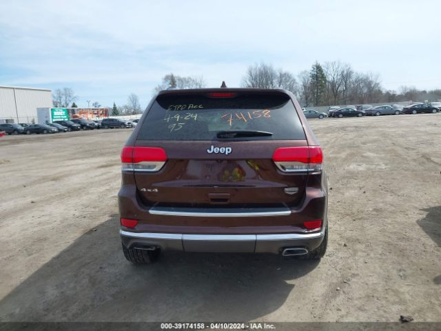 1C4RJFJG7EC335426 Jeep Grand Cherokee Summit
