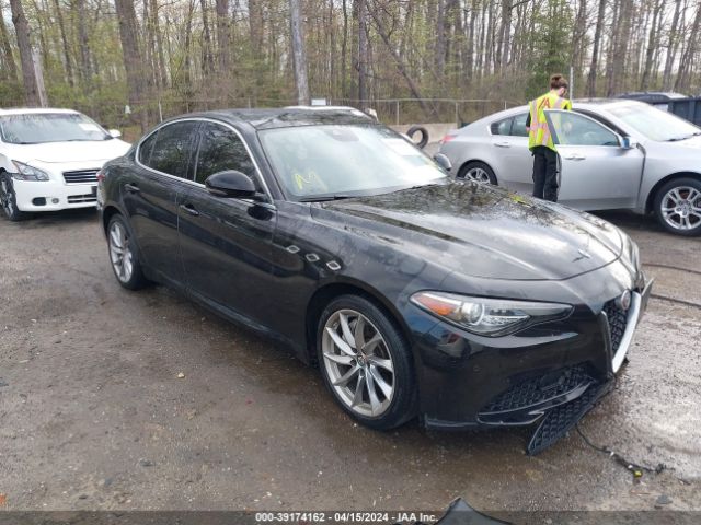 ZARFAECN1H7553745 Alfa Romeo Giulia Ti Rwd