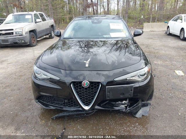ZARFAECN1H7553745 Alfa Romeo Giulia Ti Rwd
