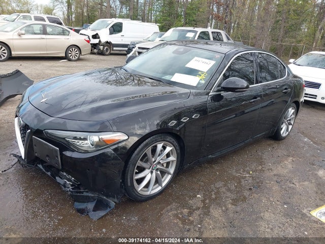 ZARFAECN1H7553745 Alfa Romeo Giulia Ti Rwd