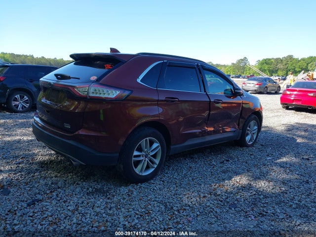 Ford EDGE SEL 2016 2FMPK3J91GBB91200 Image 4