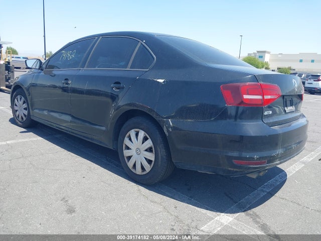 Volkswagen Jetta 2.0l S 2015 3VW2K7AJ0FM339931 Image 3