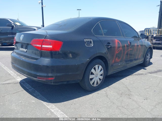 Volkswagen Jetta 2.0l S 2015 3VW2K7AJ0FM339931 Image 4