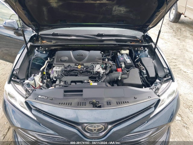 Toyota CAMRY LE 2018 4T1B11HK0JU632536 Image 10