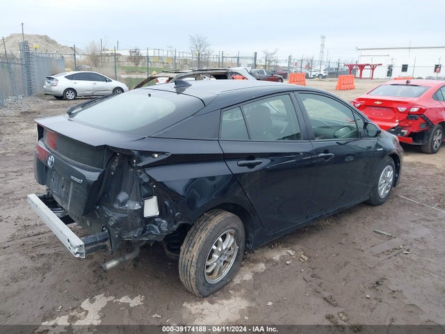 Toyota Prius Two 2017 JTDKBRFU5H3034186 Image 4