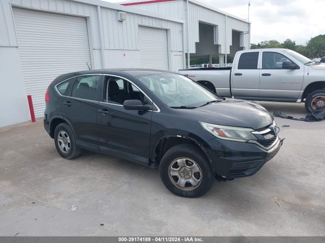 Honda CR-V LX 2015 5J6RM4H3XFL000445 Image 1