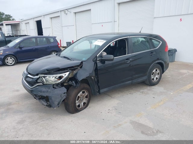 Honda CR-V LX 2015 5J6RM4H3XFL000445 Image 2