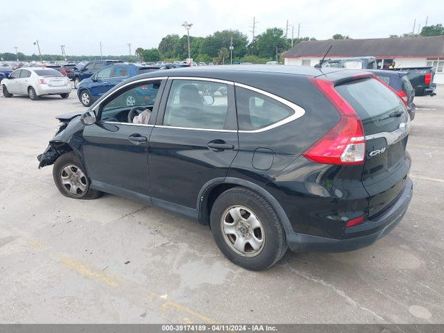 Honda CR-V LX 2015 5J6RM4H3XFL000445 Image 3