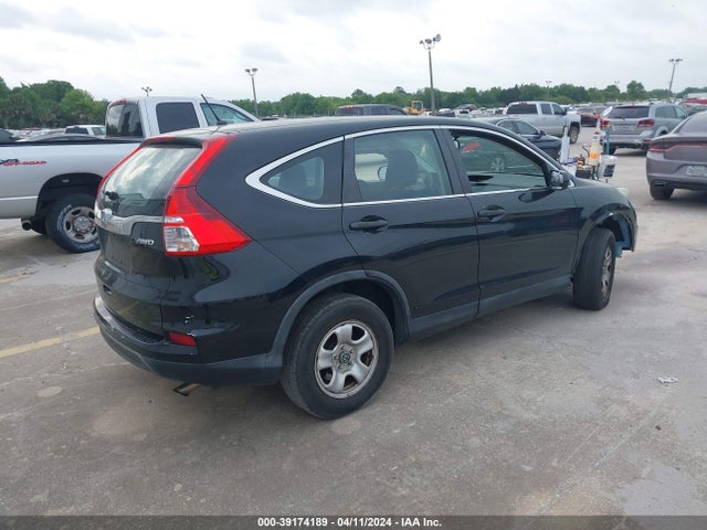 Honda CR-V LX 2015 5J6RM4H3XFL000445 Image 4