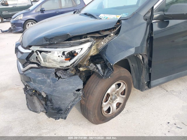 Honda CR-V LX 2015 5J6RM4H3XFL000445 Image 6