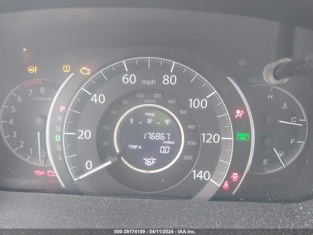 Honda CR-V LX 2015 5J6RM4H3XFL000445 Image 7