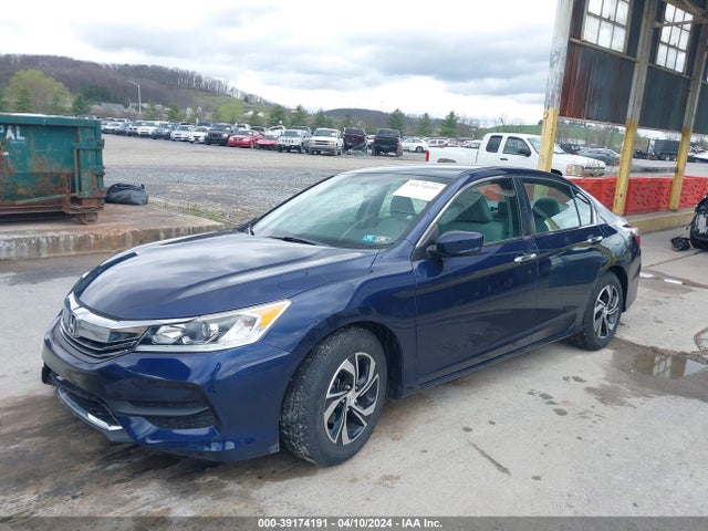 Honda ACCORD LX 2017 1HGCR2F33HA259122 Image 2