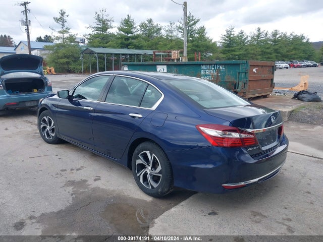 Honda ACCORD LX 2017 1HGCR2F33HA259122 Image 3
