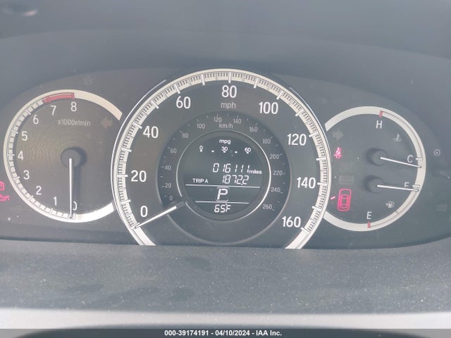 Honda ACCORD LX 2017 1HGCR2F33HA259122 Image 7
