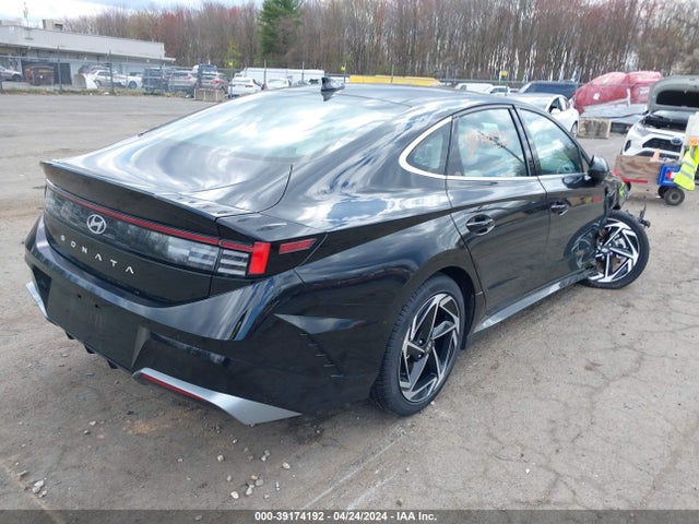 Hyundai SONATA SEL 2024 KMHL14JA7RA355632 Image 4