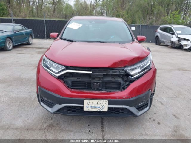 7FART6H82ME029622 Honda Cr-v Hybrid Ex-l