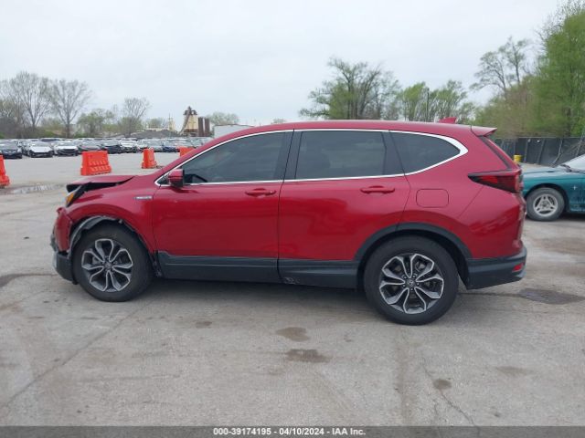 7FART6H82ME029622 Honda Cr-v Hybrid Ex-l