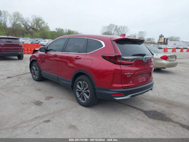 7FART6H82ME029622 Honda Cr-v Hybrid Ex-l