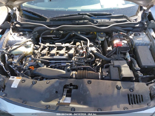 Honda Civic Ex-l 2018 JHMFC1F78JX010701 Image 10