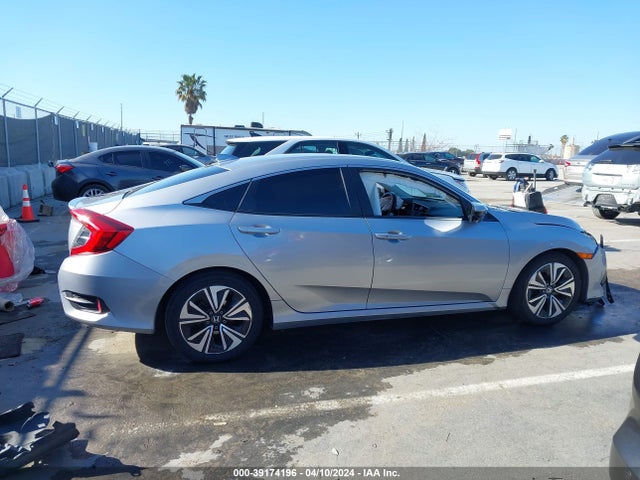 Honda Civic Ex-l 2018 JHMFC1F78JX010701 Image 13