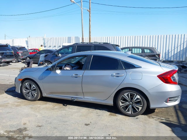 Honda Civic Ex-l 2018 JHMFC1F78JX010701 Image 14