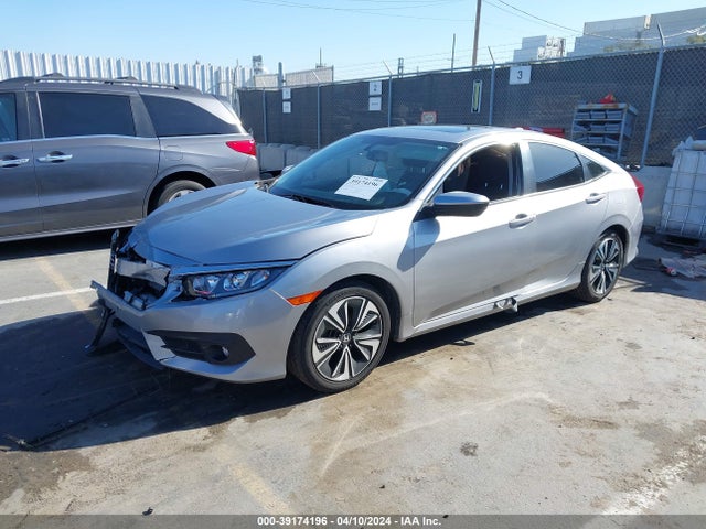 Honda Civic Ex-l 2018 JHMFC1F78JX010701 Image 2
