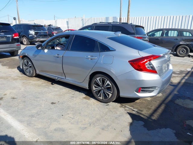 Honda Civic Ex-l 2018 JHMFC1F78JX010701 Image 3