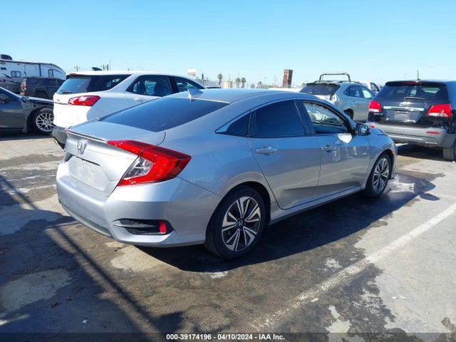 Honda Civic Ex-l 2018 JHMFC1F78JX010701 Image 4