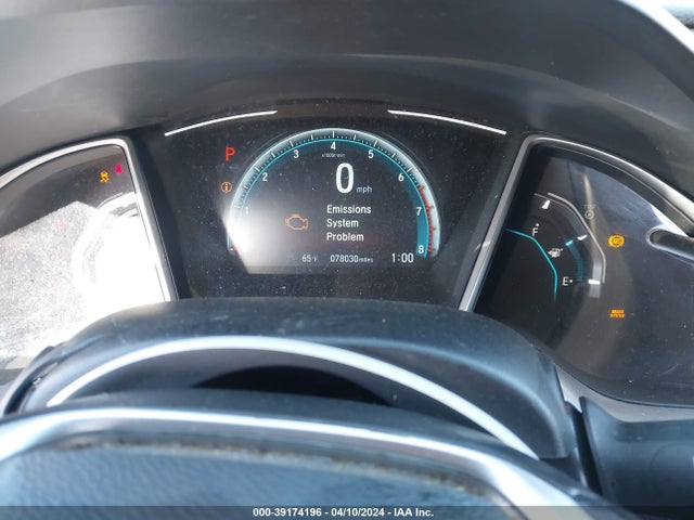 Honda Civic Ex-l 2018 JHMFC1F78JX010701 Image 7