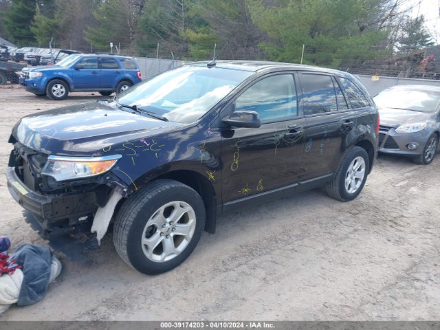 Ford EDGE SEL 2014 2FMDK4JC6EBB13092 Image 2