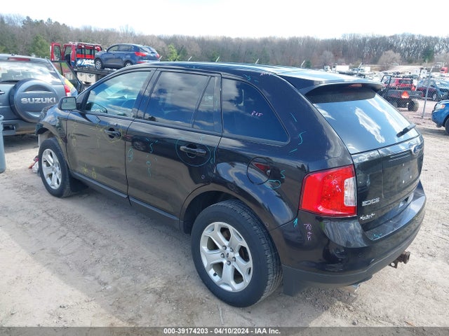 Ford EDGE SEL 2014 2FMDK4JC6EBB13092 Image 3