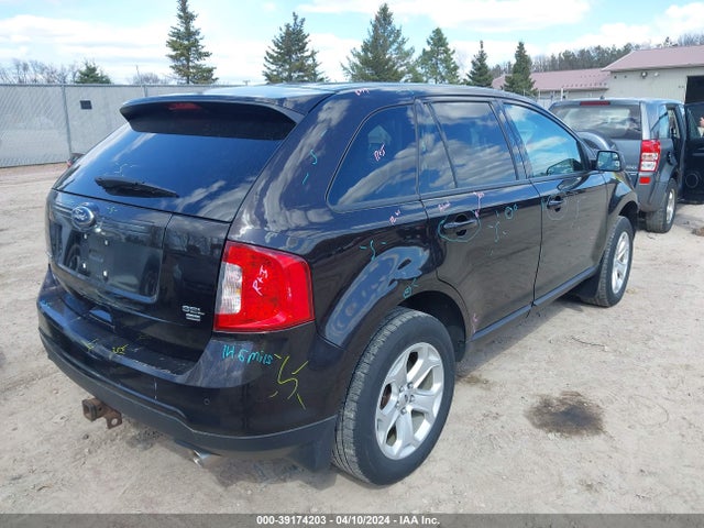 Ford EDGE SEL 2014 2FMDK4JC6EBB13092 Image 4