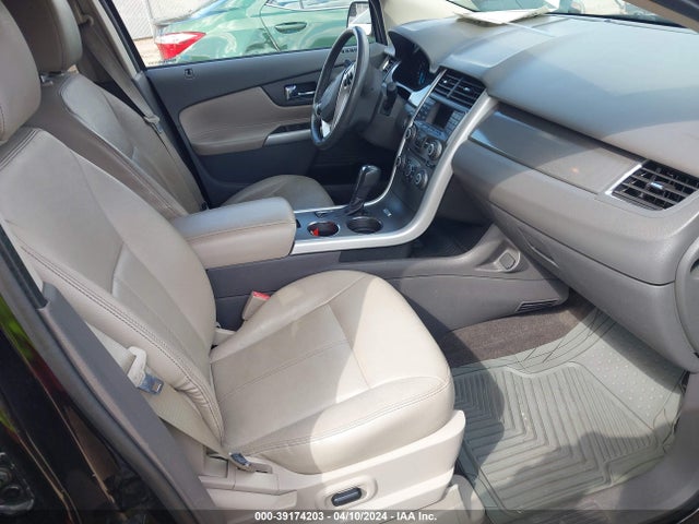 Ford EDGE SEL 2014 2FMDK4JC6EBB13092 Image 5