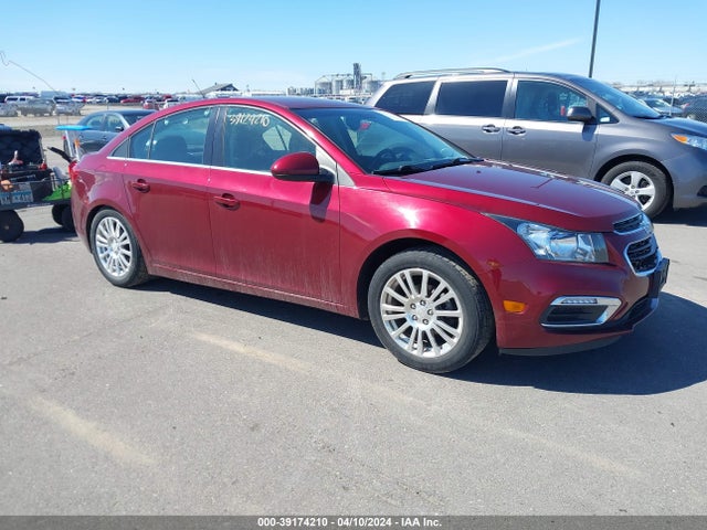 Chevrolet Cruze Limited Eco Auto 2016 1G1PJ5SB4G7142773 zdjęcie główne