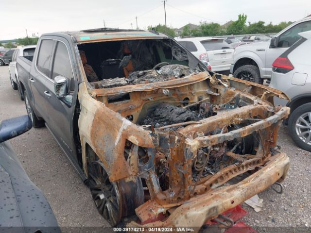 2021 Gmc Sierra 1500 Denali მანქანა იყიდება აუქციონზე, vin: 3GTU9FEL9MG379255, აუქციონის ნომერი: 39174213