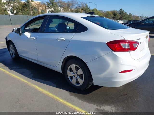 Chevrolet Cruze Ls Auto 2018 1G1BC5SM2J7207911 Image 3