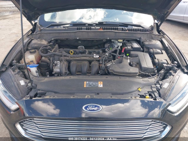 Ford FUSION SE 2014 3FA6P0H75ER375922 Image 10