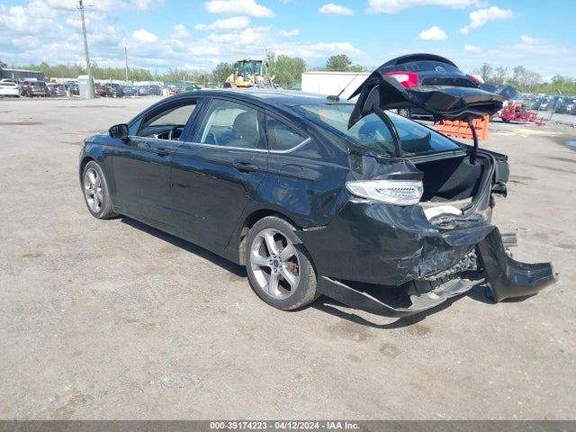 Ford FUSION SE 2014 3FA6P0H75ER375922 Image 3