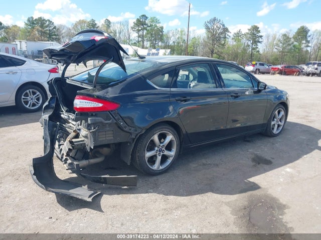 Ford FUSION SE 2014 3FA6P0H75ER375922 Image 4