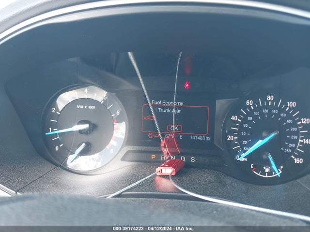 Ford FUSION SE 2014 3FA6P0H75ER375922 Image 7