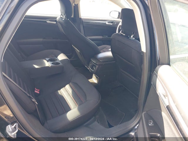 Ford FUSION SE 2014 3FA6P0H75ER375922 Image 8
