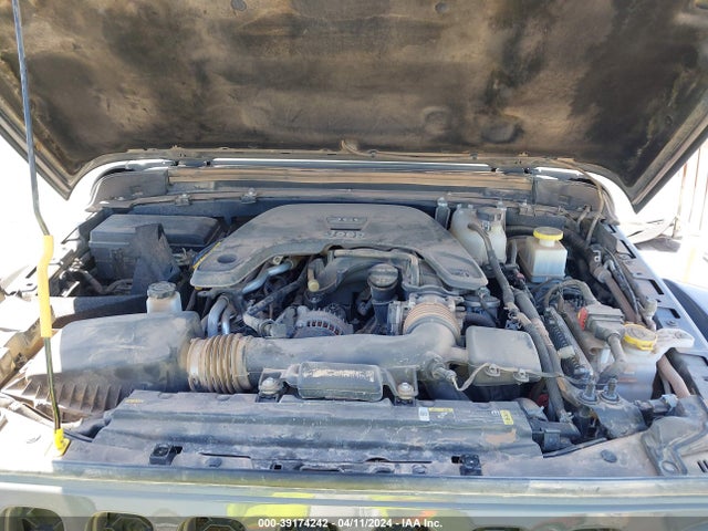 Jeep Gladiator Rubicon 4x4 2021 1C6JJTBG3ML552682 Image 10
