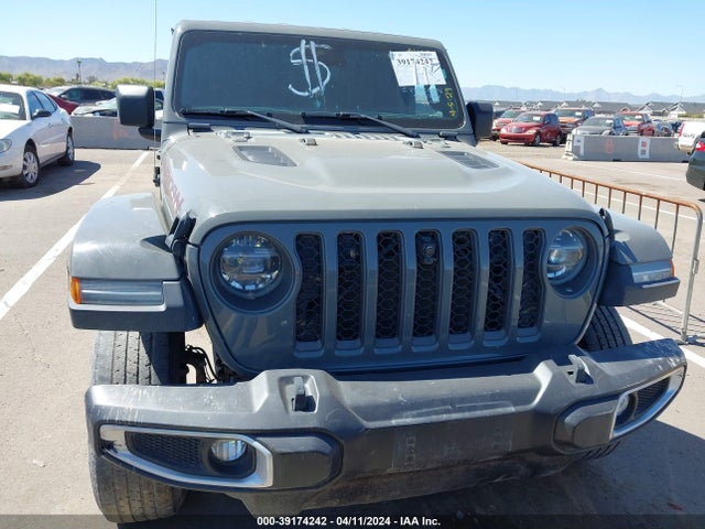 Jeep Gladiator Rubicon 4x4 2021 1C6JJTBG3ML552682 Image 11