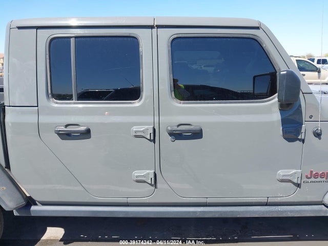 Jeep Gladiator Rubicon 4x4 2021 1C6JJTBG3ML552682 Image 12