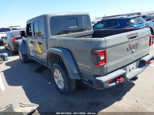 Jeep Gladiator Rubicon 4x4 2021 1C6JJTBG3ML552682 Image 3